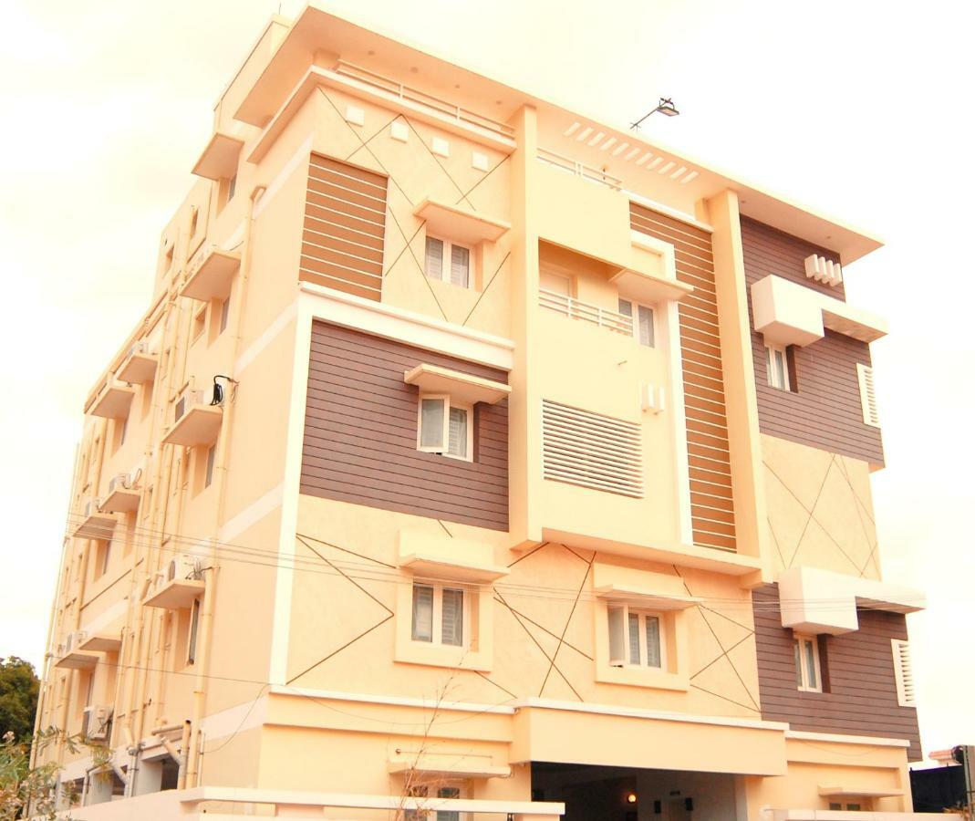 Hotel Star Residency Tiruchirappalli Exteriér fotografie