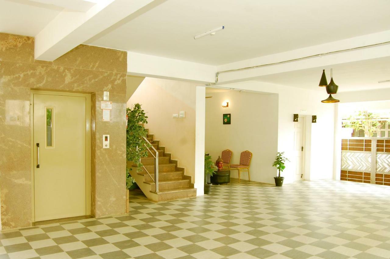 Hotel Star Residency Tiruchirappalli Exteriér fotografie